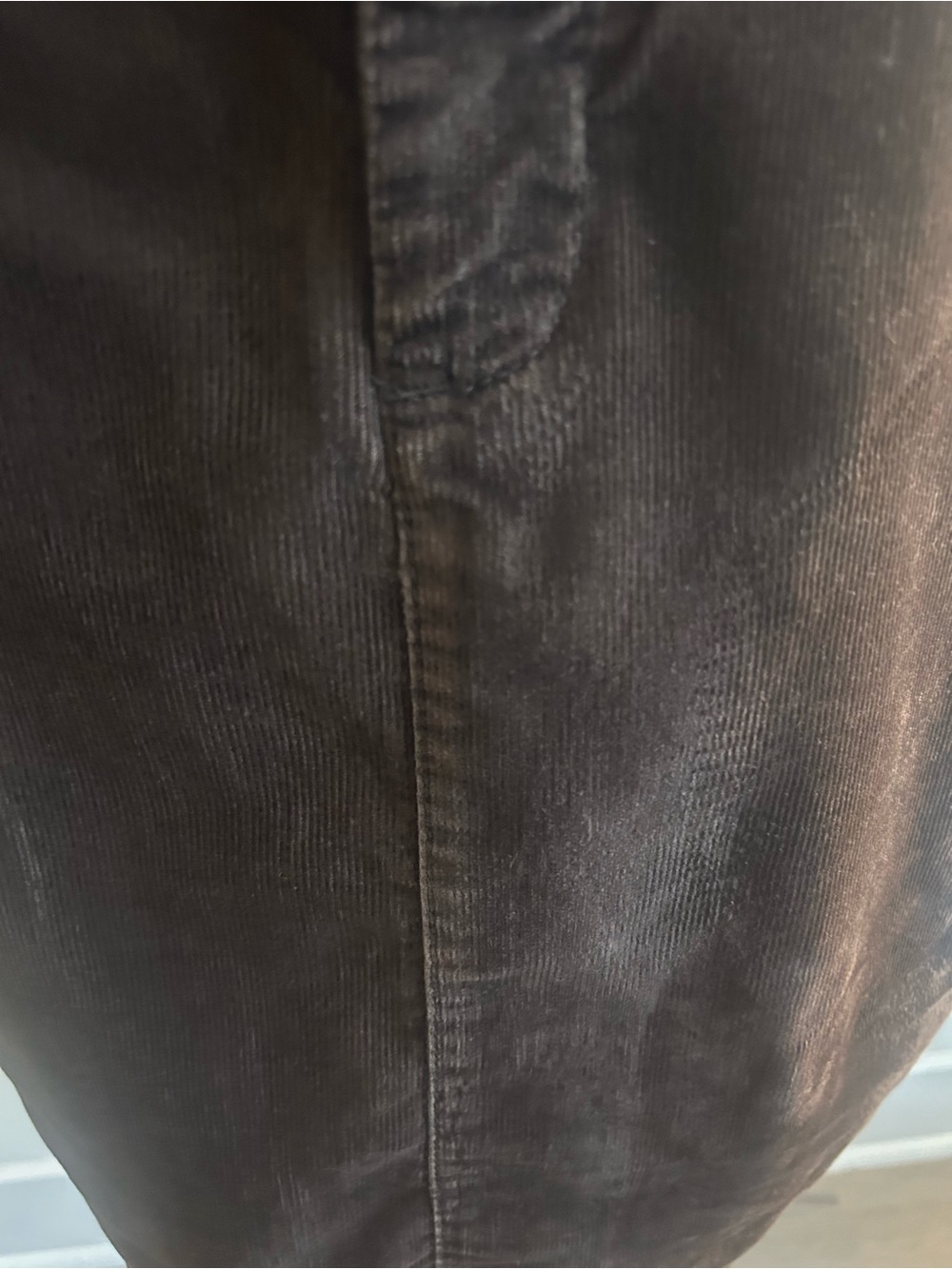 Cidra Chocolate Brown Corduroy Skirt - Picture 8 of 11